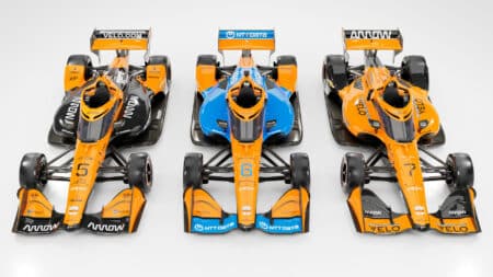 McLaren reveals 2026 IndyCar liveries – in crucial year for team and series