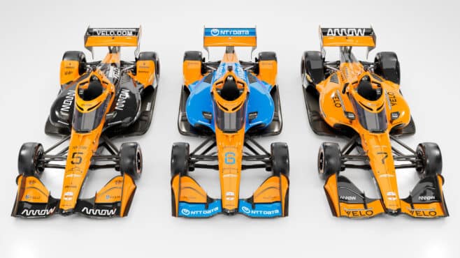 McLaren reveals 2026 IndyCar liveries – in crucial year for team and series