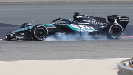 Bahrain F1 test: Russell sets fastest time of the week on final morning