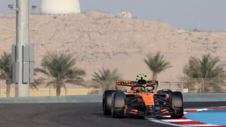 Bahrain F1 test stats: Total laps and combined fastest times