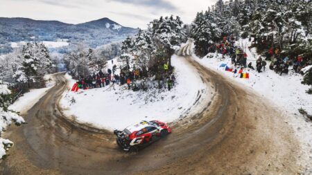 Solberg conquers classic Monte as rally weather tests the field