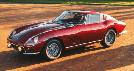 Driven by a movie star, with paintwork chosen by a Bond girl: an exclusive Ferrari 275 GTB