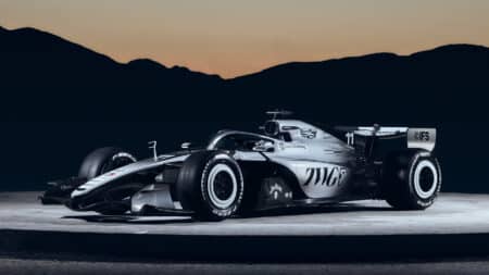 2026 Cadillac F1 car launch: team makes Super Bowl splash with livery reveal
