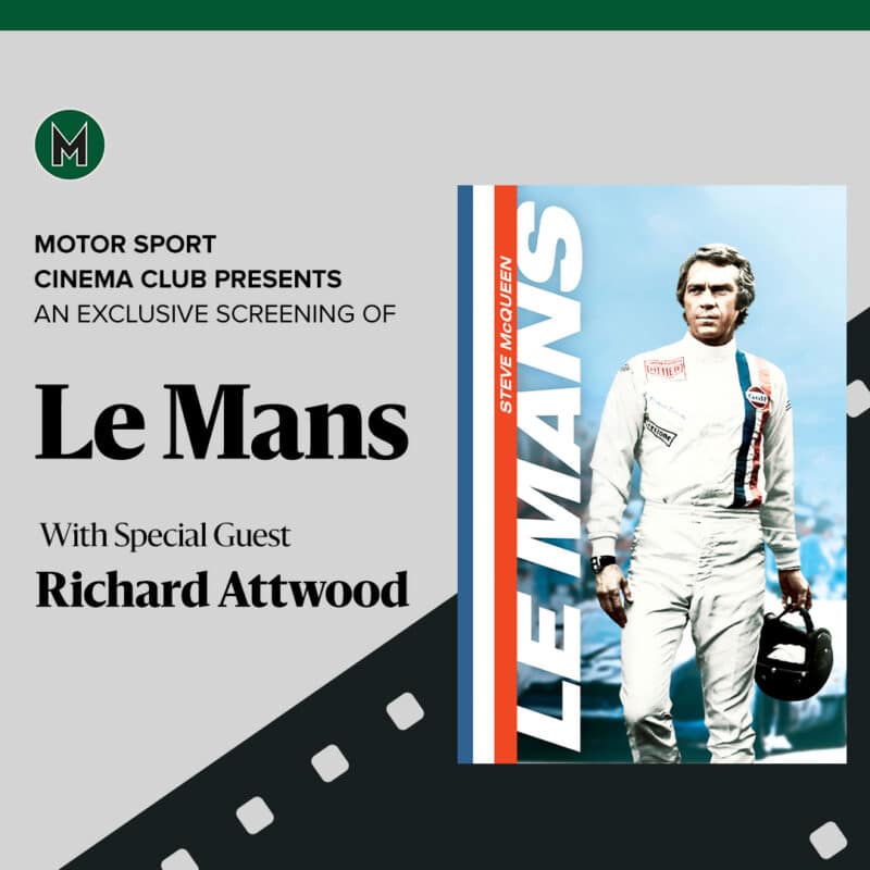Cinema Club – Le Mans – 1080×1080