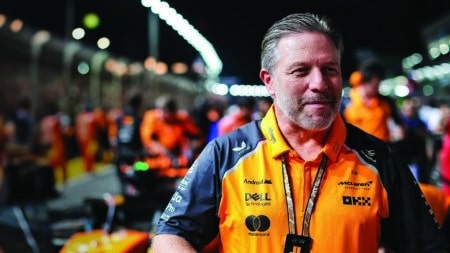 Zak Brown: The outsider who rebuilt McLaren into F1’s benchmark
