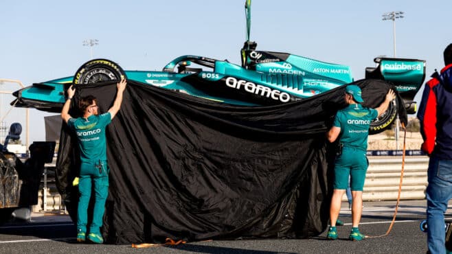 Is Aston Martin reliving McLaren’s 2015 nightmare?