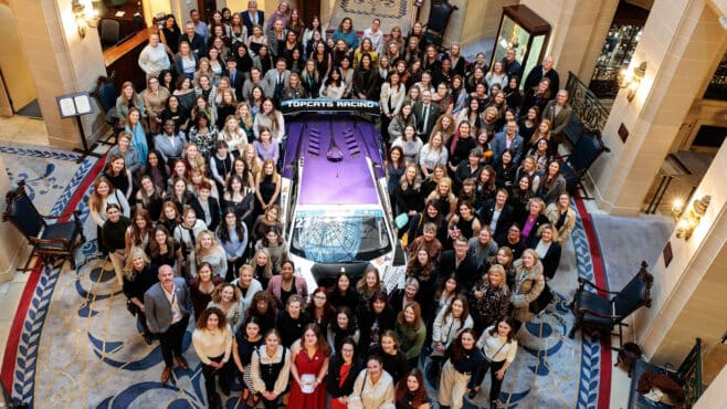 Girls on Track UK celebrates 10 years of success at RAC