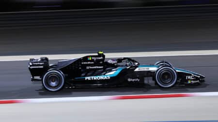 Bahrain F1 test: Antonelli leads Mercedes 1-2 on final day