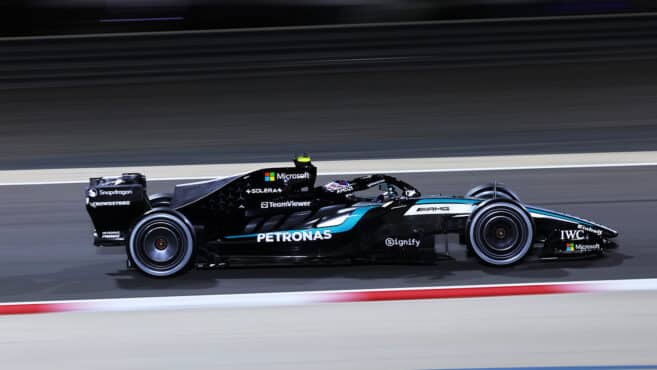 Bahrain F1 test: Antonelli leads Mercedes 1-2 on final day