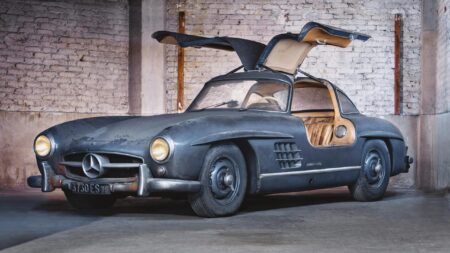 Unrestored Gullwing to record-breaking GTO: The auction results that turned heads