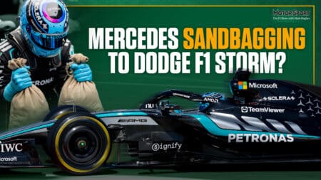 Podcast: Sandbagging? Mercedes’ reason to hide F1 testing pace