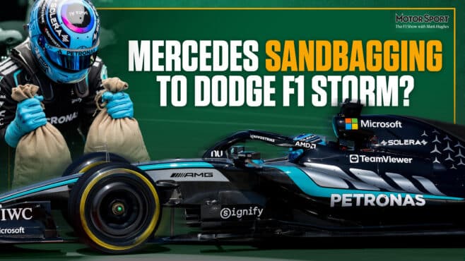 Podcast: Sandbagging? Mercedes’ reason to hide F1 testing pace