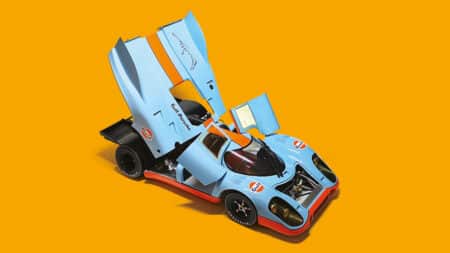 From Surtees prints to 1:8 Porsche 917s: motor sport gifts with substance