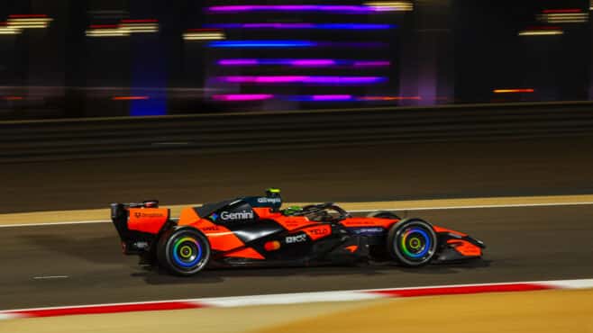 Bahrain F1 test: Norris quickest as Verstappen completes over 130 laps