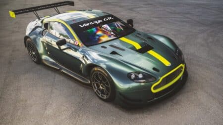 Why Aston Martin’s barely used Vantage GTE stood out in a week of remarkable auction sales