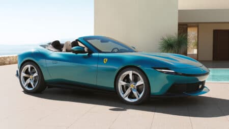 Ferrari Amalfi revealed: entry-level V8 Spider ditches hybrid for pure performance