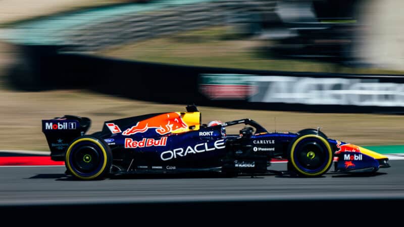 Max Verstappen (Red Bull-Ford) in the sprint race before the 2026 Chinese Grand Prix