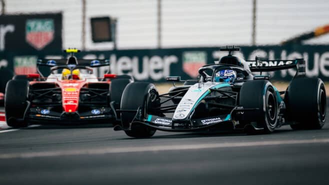 MPH: Entertainment and old-school racing!? China showed F1 the way