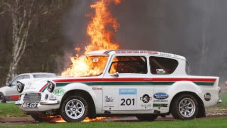 Inside historic racing: Race Retro drama, rare restorations and BTCC upgrades revealed