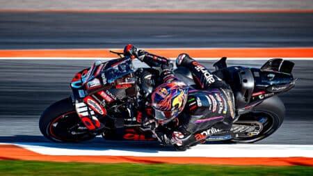 ‘A MotoGP bike is an aeroplane that flies on the ground!’