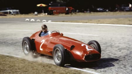 Trident missile: a definitive two-volume tribute to Maserati’s legendary 250F