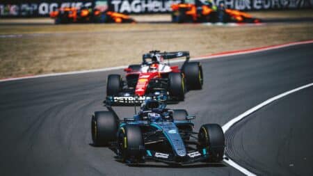 Mercedes sets early pace as Antonelli and Russell emerge as likely title contenders