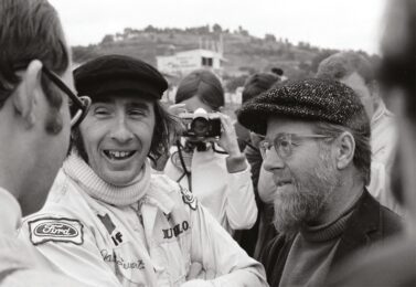 Stewart and Jenkinson clash over safety as Rindt wins at Clermont-Ferrand