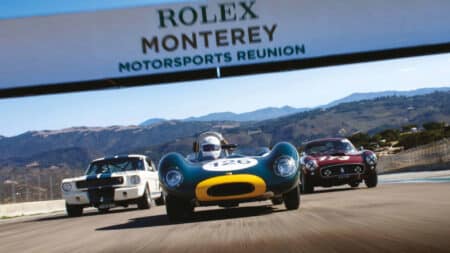 Laguna Seca anchors Monterey Car Week as historic racing meets modern US series