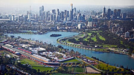 Matt Bishop: ‘Skill, courage and V10s: Albert Park’s first GP showed what F1 used to be’