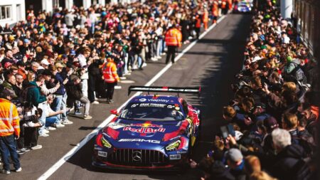 Verstappen’s Nürburgring pole and battle overshadowed by tyre rule exclusion in NLS2