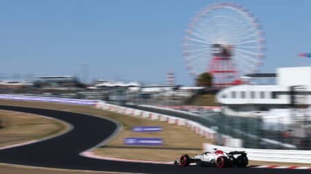 Suzuka is Verstappen’s stage, but he’s never faced a challenge like this