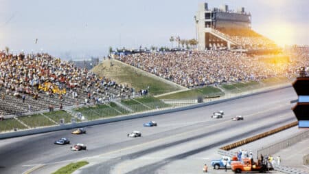 Buried under a shopping complex, California’s spectacular cathedral to speed