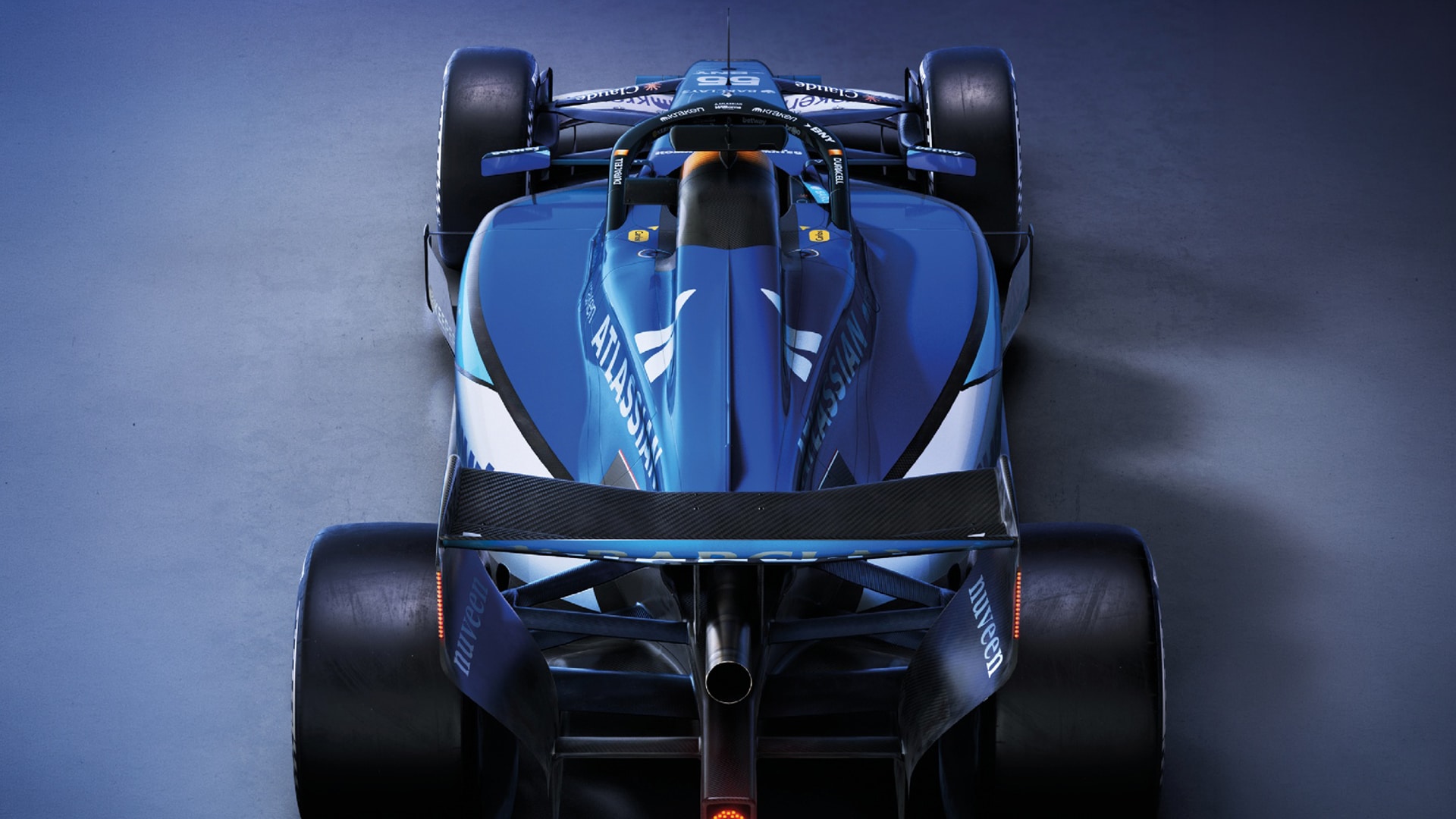 バルトロメオ品2026 ウィリアムズ F1 チーム スタッフ用 ポーチ バルト