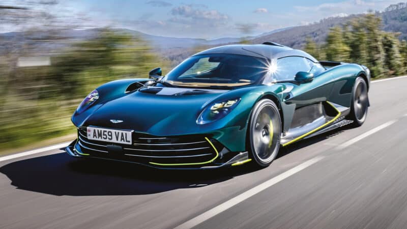 Aston Martin Valhalla reviewed: the 1000bhp hybrid supercar that