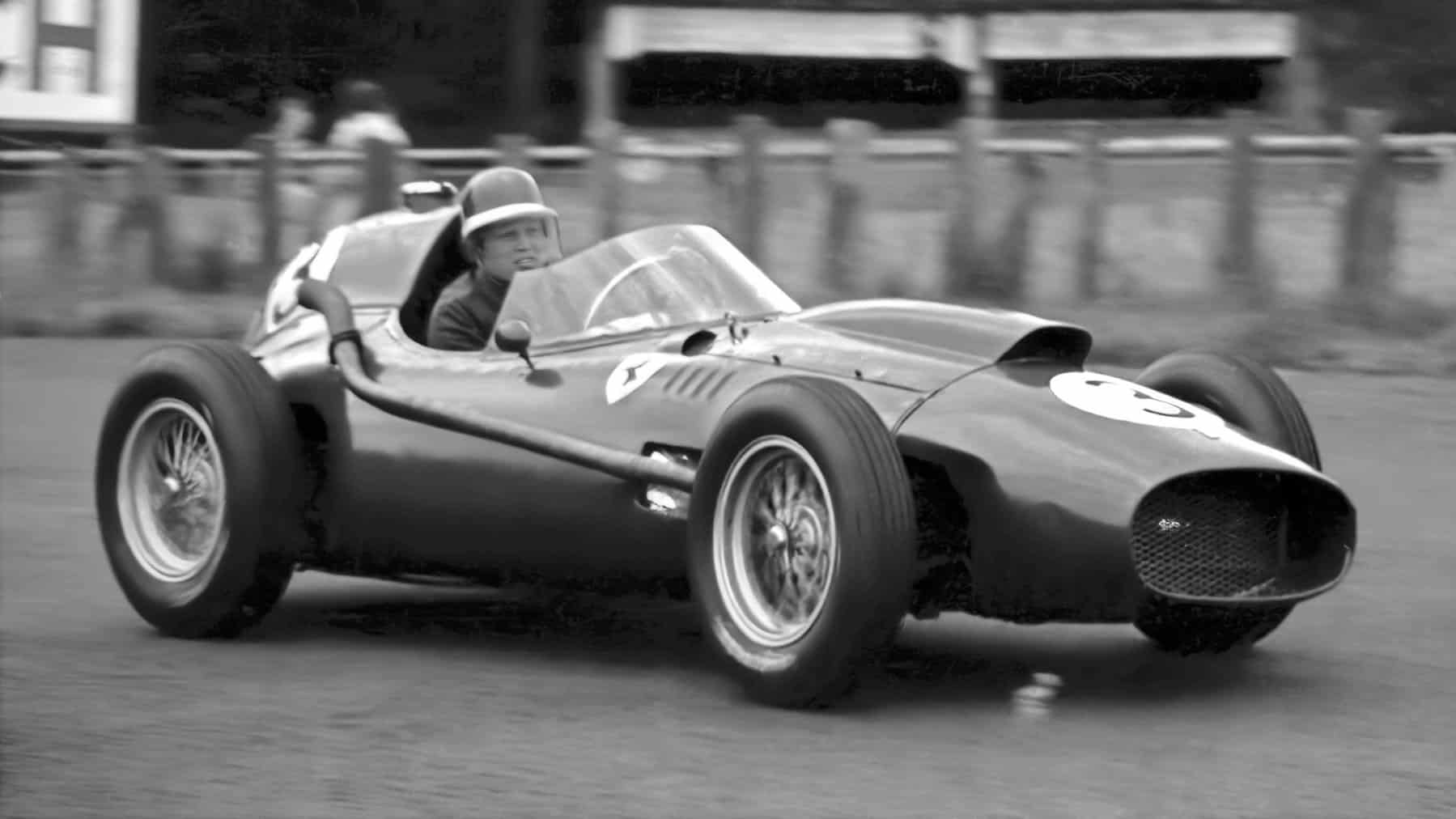 Mike Hawthorn (Ferrari) during the 1958 German Grand Prix