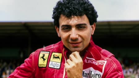 The quietly brilliant Michele Alboreto is fading into F1 history. He deserves more respect