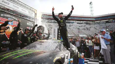 NASCAR’s courtroom war: how the JGR–Gabehart dispute exposes nepotism at the top