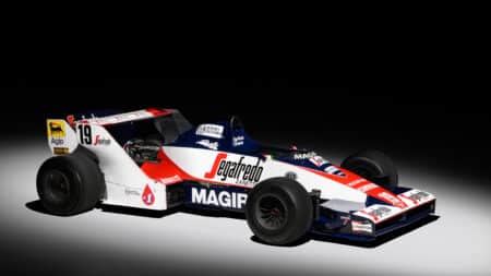 Ayrton Senna’s first F1 car: Toleman that launched a legendary career is set for auction