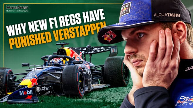 Podcast: Punished by new F1 rules — why Max Verstappen has lost his edge