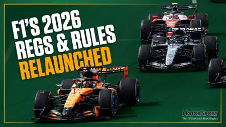 Podcast: F1’s 2026 relaunch – rule changes & engine upgrades unlocked
