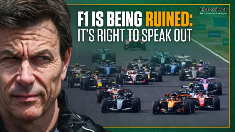 F1 speak out podcast header