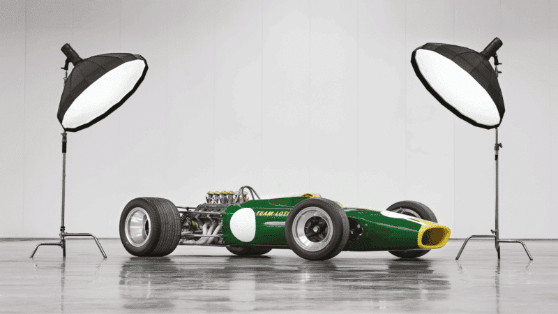 Lotus 49 reborn: how to recreate an F1 masterpiece June 2026