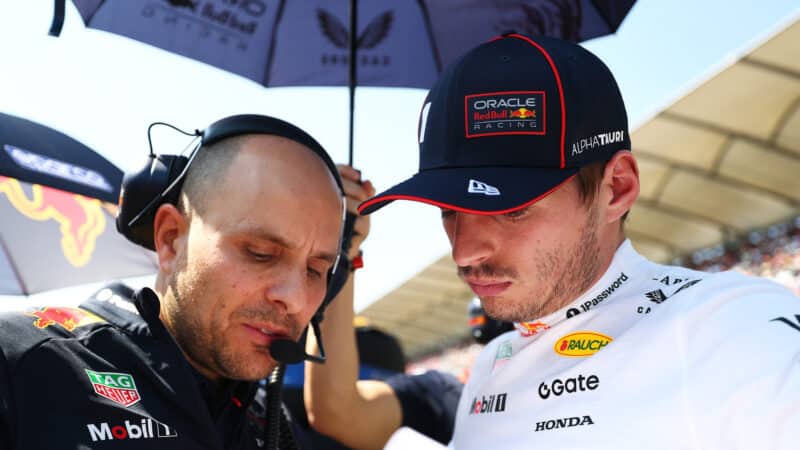 The question remaining after Lambiase's shock Red Bull exit - Motor Sport  Magazine