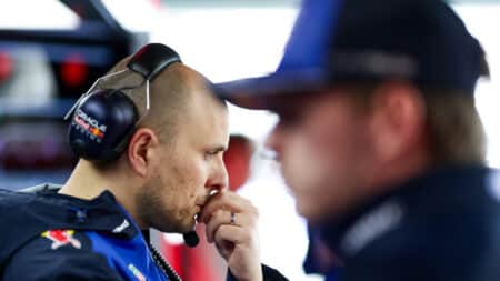 Why Lambiase chose McLaren over continuing with Verstappen