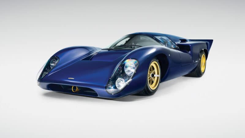 Lola revives the T70 with FIA-approved historic racer and road