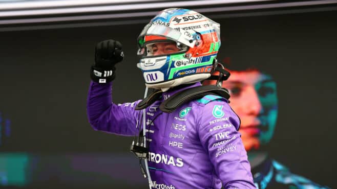 Antonelli has entered the F1 title conversation, and Wolff can’t stop it