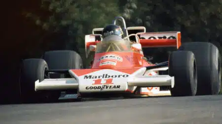 McLaren stars at Brooklands centenary celebration