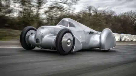 Audi revives the Auto Union Lucca, born for war with Mercedes
