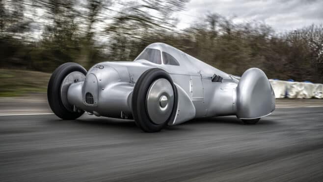 Audi revives the Auto Union Lucca, born for war with Mercedes