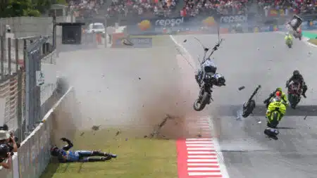 Catalan GP: MotoGP dodges another bullet